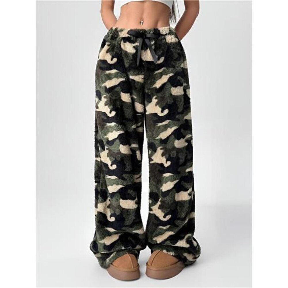 Drawstring Wide Leg Pants - Picture 5 of 16
